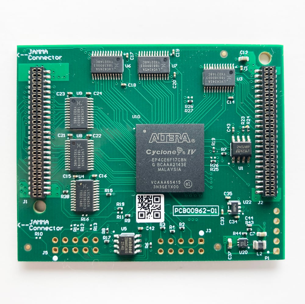 Image of Darksoft Multi: CPS-1 FPGA Sound Board