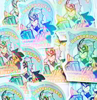 Image 2 of Dottore Holographic Sticker PARÓWECZKI KAJZERECZKI I CZTEROPAK