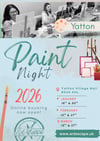 Yatton | Friday Paint Night's | 6:30- 8pm |£15 per person