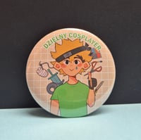Image 3 of Dzielny pacjent – Button Pins