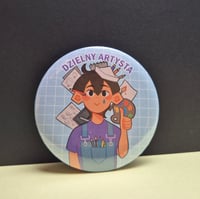 Image 2 of Dzielny pacjent – Button Pins