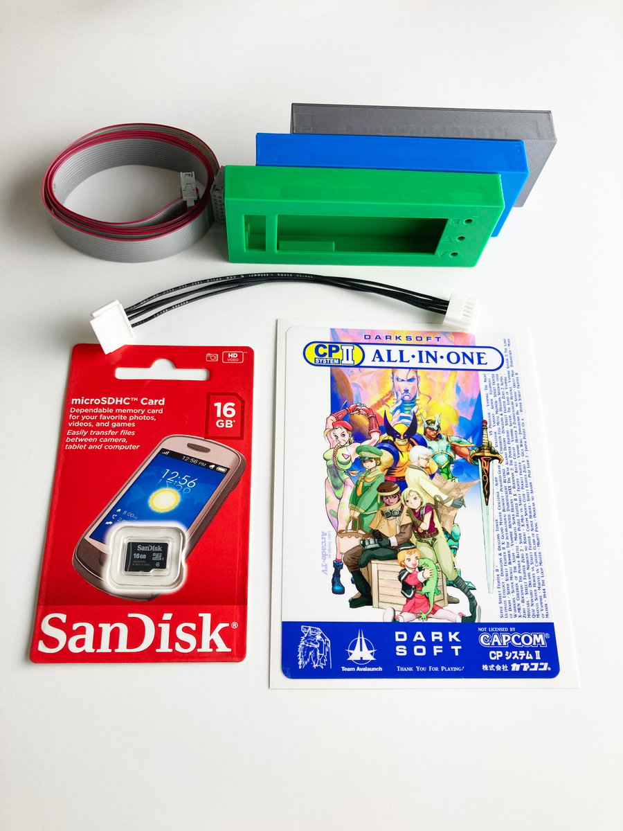 Darksoft CPS-2 Multi: Champion Edition | candycabclub