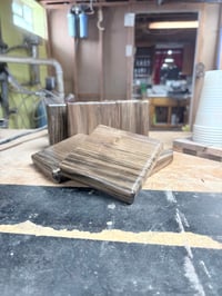 Image 1 of Black Walnut Coasters – Set of 6