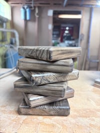Image 2 of Black Walnut Coasters – Set of 6