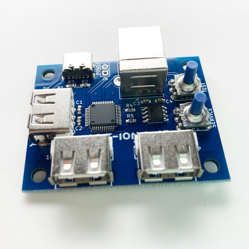 Image of MP07-IONA-US JVS Interface v3.11 / Firmware v2.22