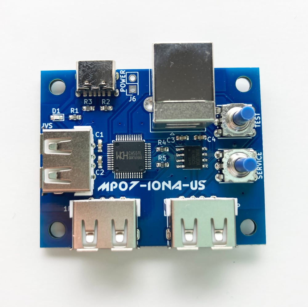 Image of MP07-IONA-US JVS Interface v3.11 / Firmware v2.22