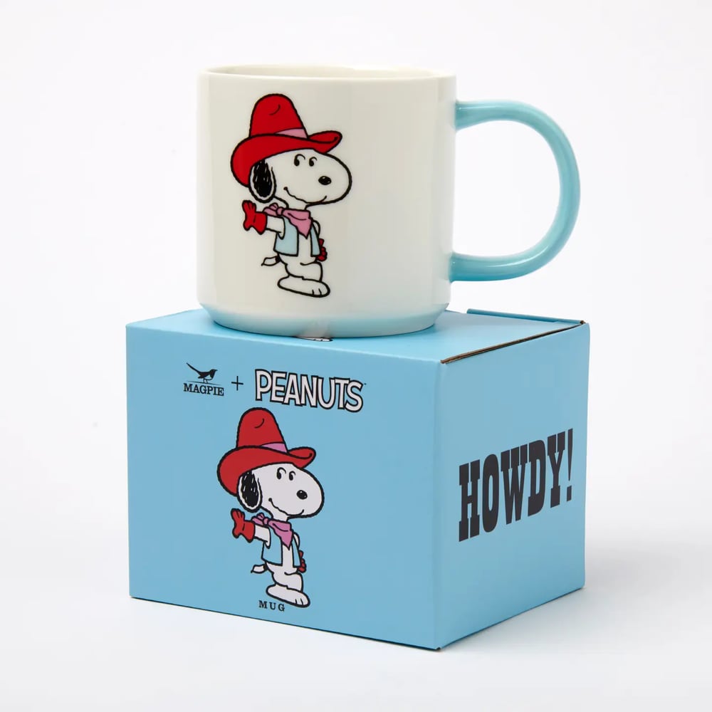 PEANUTS - HOWDY! MUG