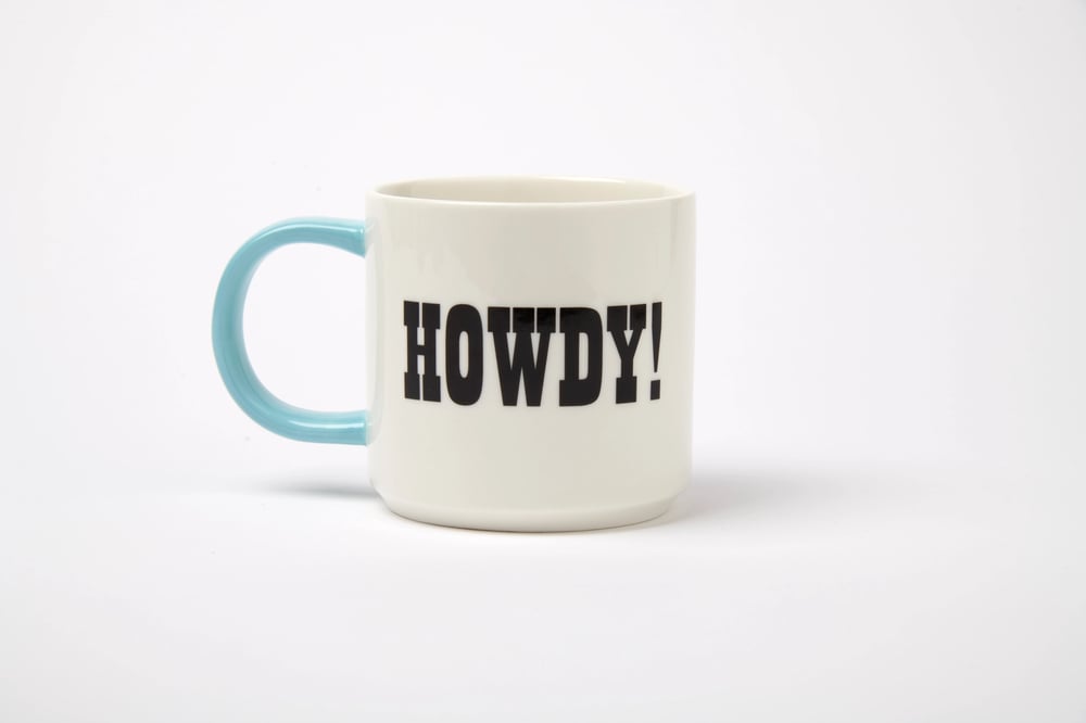 PEANUTS - HOWDY! MUG