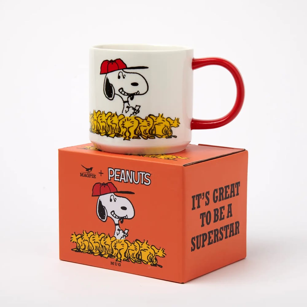 PEANUTS - SUPERSTAR MUG