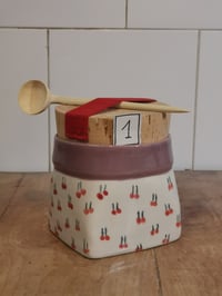 Image 2 of CUBOTTI barattoli con base quadrata 
