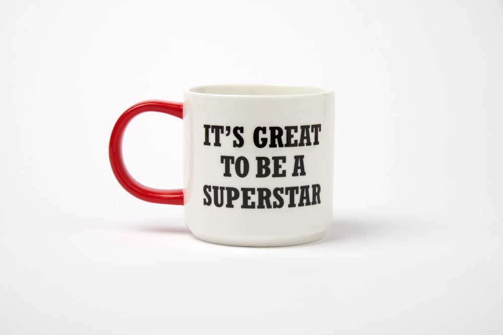 PEANUTS - SUPERSTAR MUG