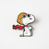 PEANUTS ENAMEL PIN - FLYING ACE