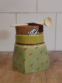 Image 4 of CUBOTTI barattoli con base quadrata 