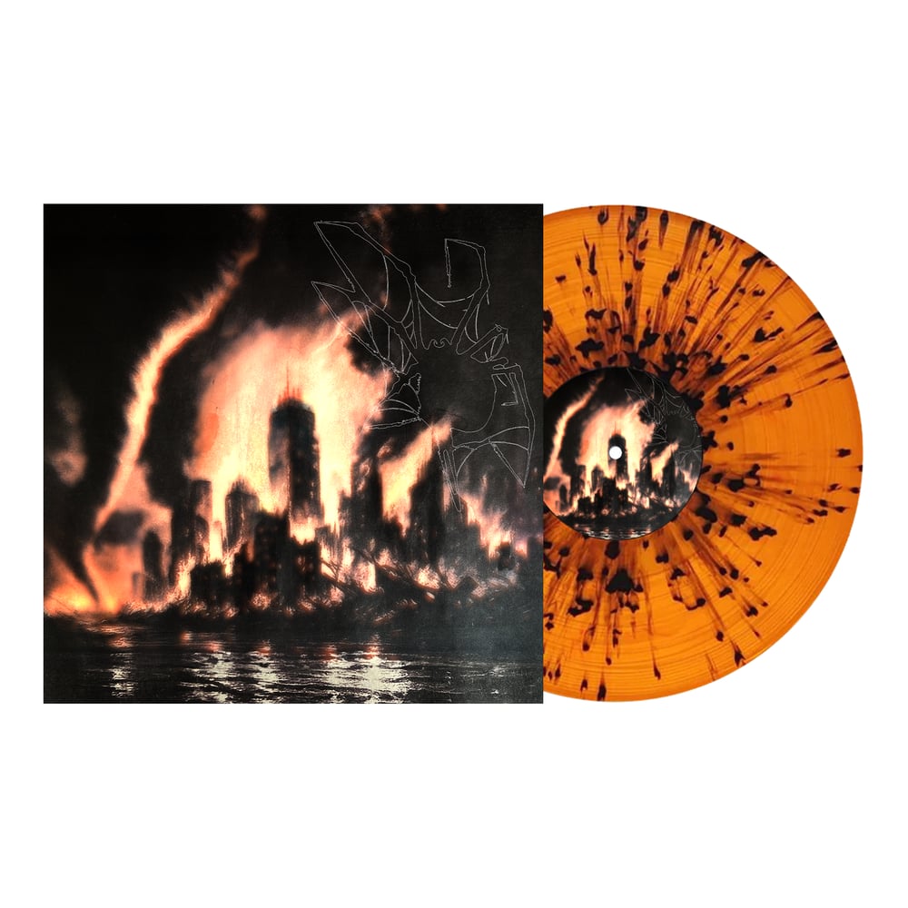 MASCARA - "GOING POSTAL" VINYL