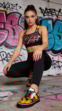 Image 1 of Streetburn - Padded Sports Bra