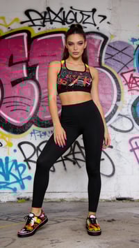 Image 2 of Streetburn - Padded Sports Bra
