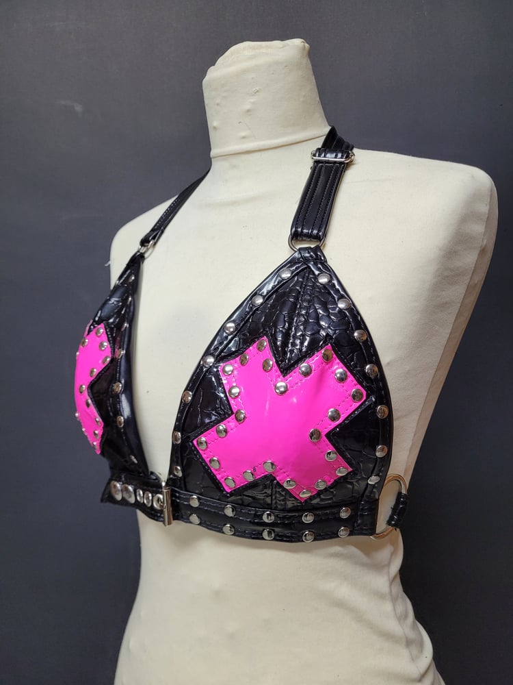 Image of PINK X BRA XS-MEDIUM