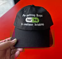 Image 1 of I'm Quitting Prozac to Continue Drinking Hat