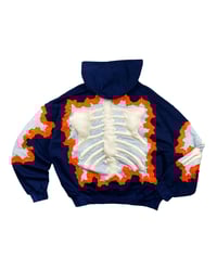 Image 3 of Re-worked 1 of 1 Exposed Skeleton Nike One Set Size L