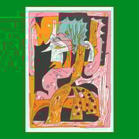 FALSE ROOTS – 4 COLOR SCREENPRINT