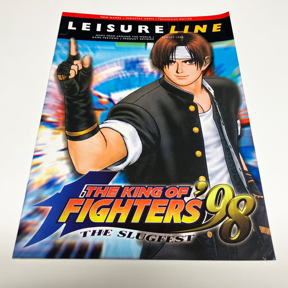 Image of Leisure Line Magazine