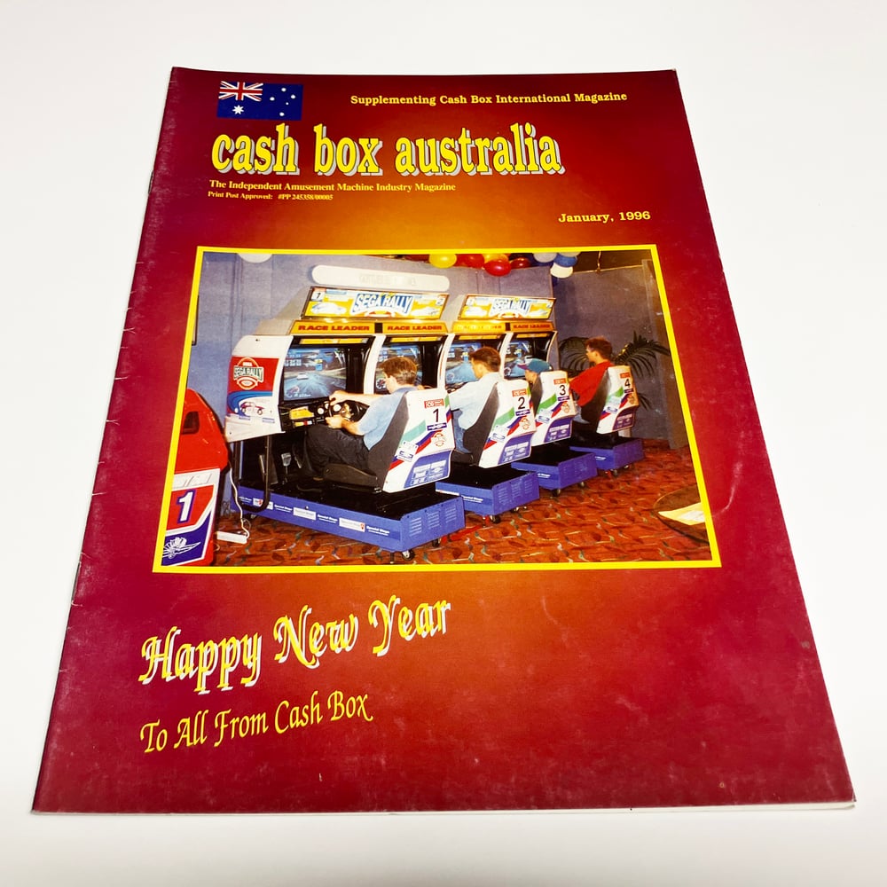Image of Cash Box Australia Magazine