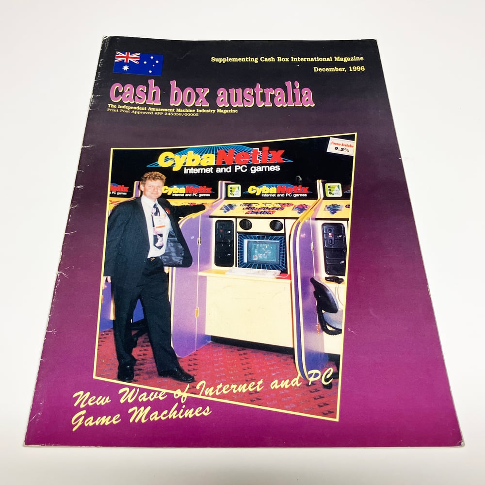 Image of Cash Box Australia Magazine
