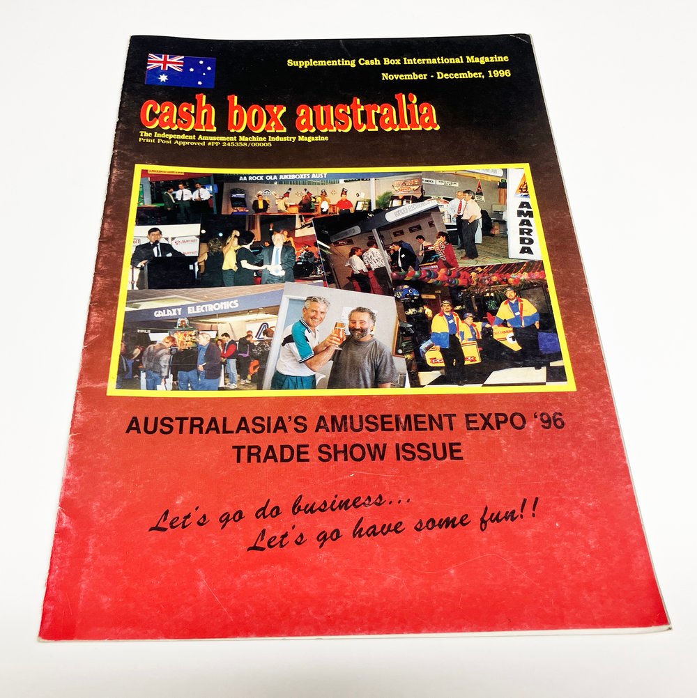 Image of Cash Box Australia Magazine