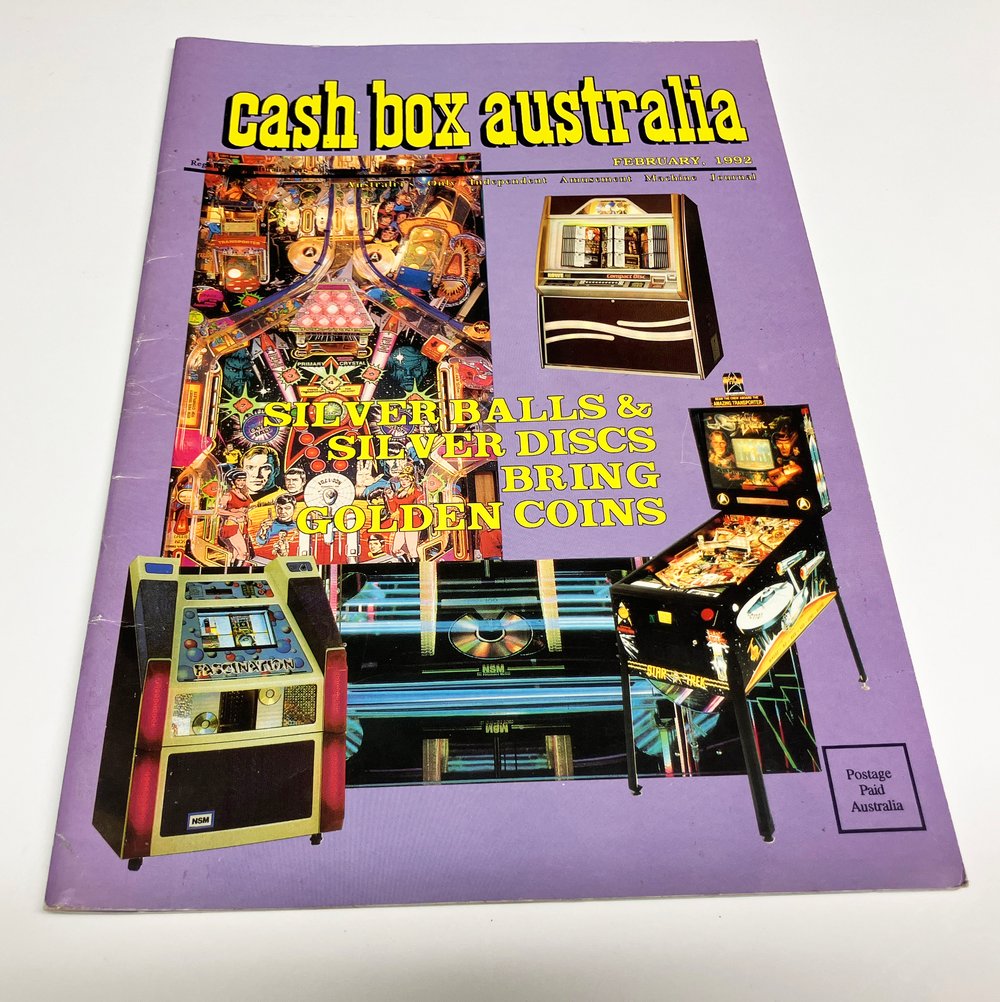Image of Cash Box Australia Magazine