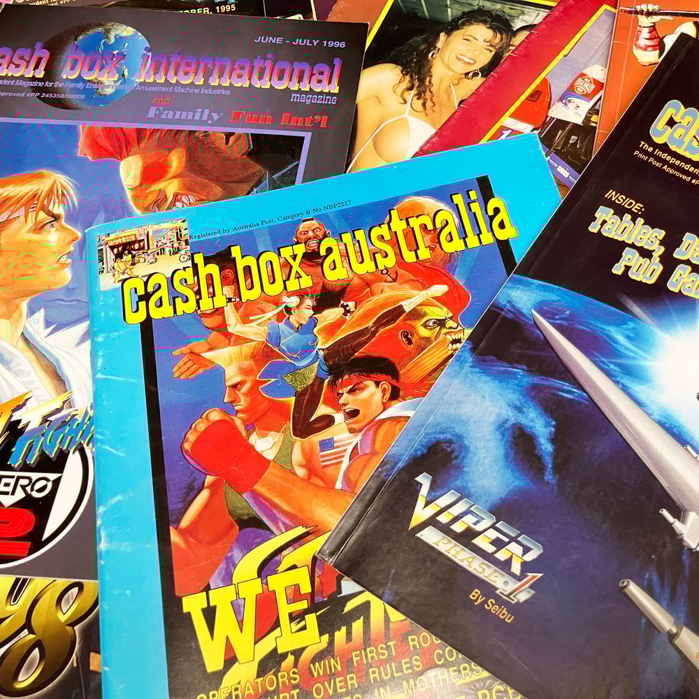 Image of Cash Box Australia Magazine