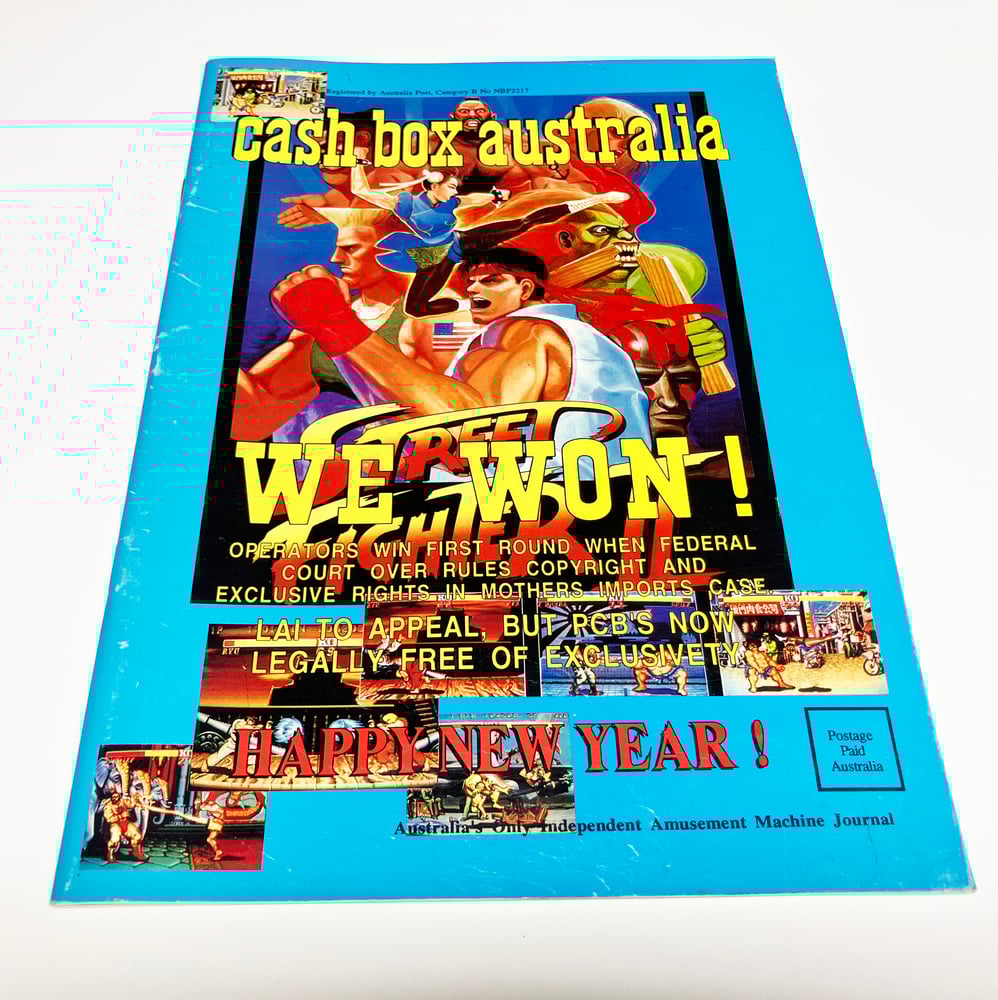 Image of Cash Box Australia Magazine