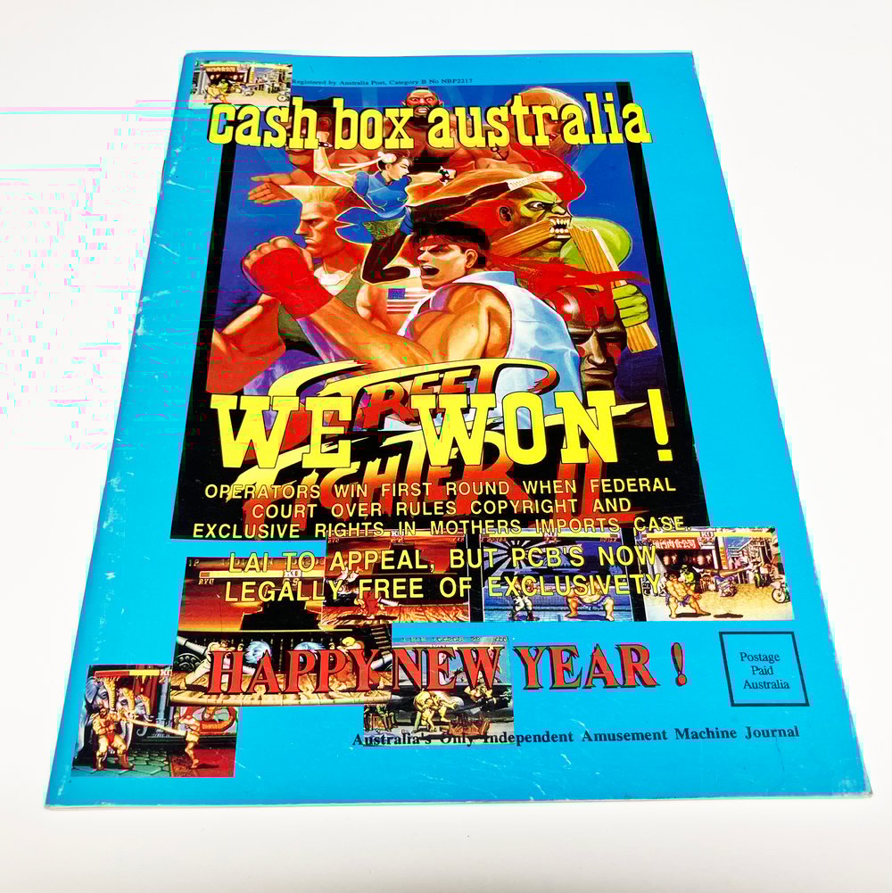 Image of Cash Box Australia Magazine