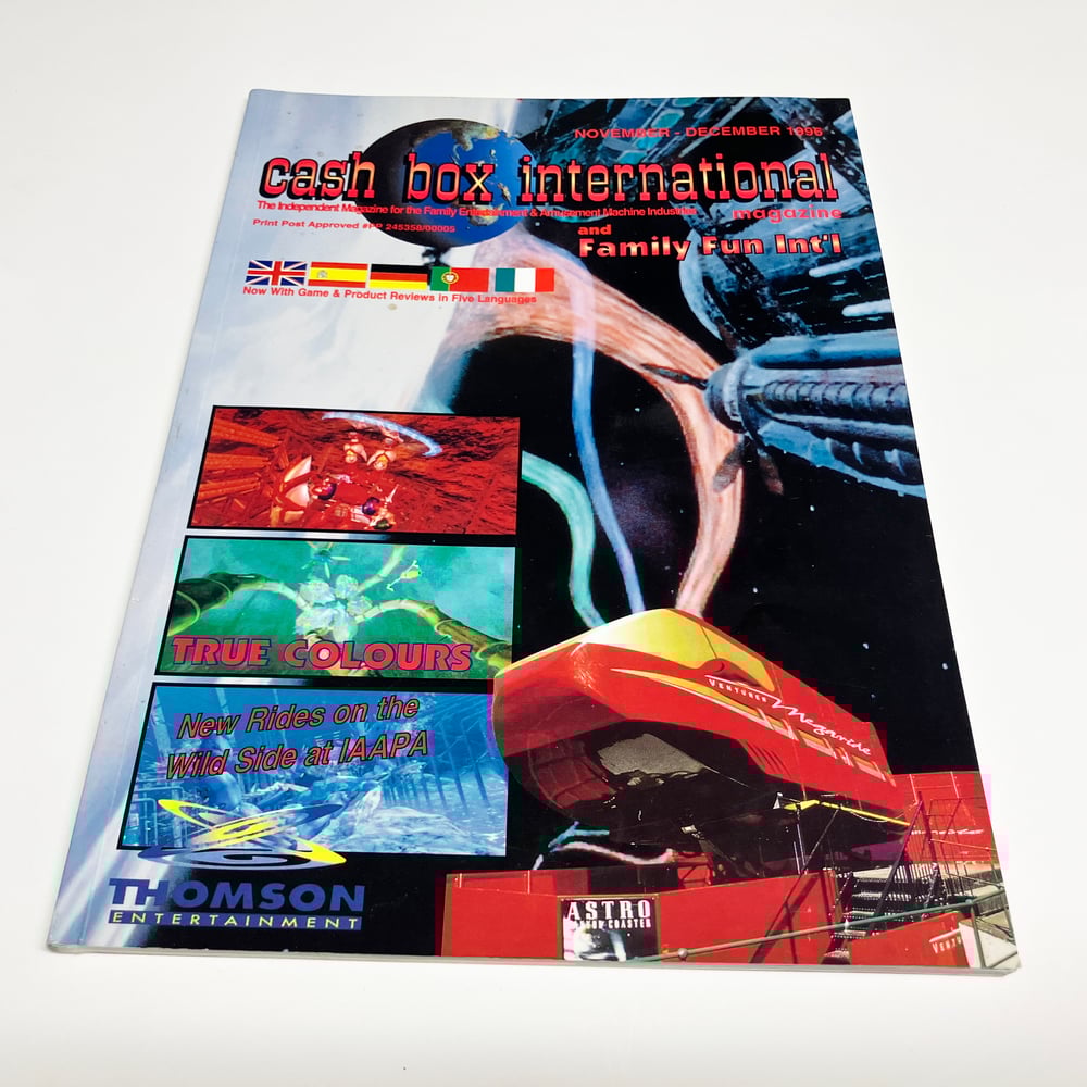 Image of Cash Box International Magazine