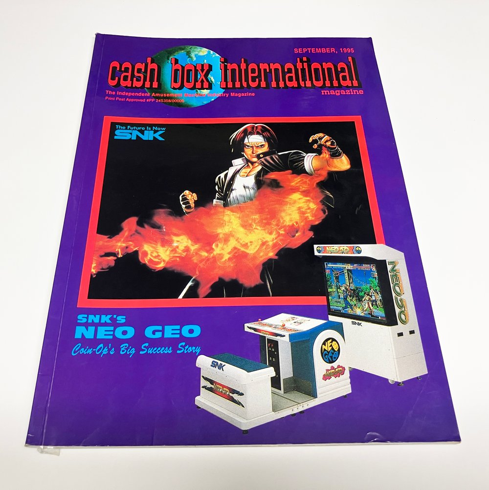 Image of Cash Box International Magazine