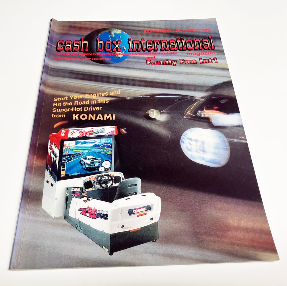 Image of Cash Box International Magazine