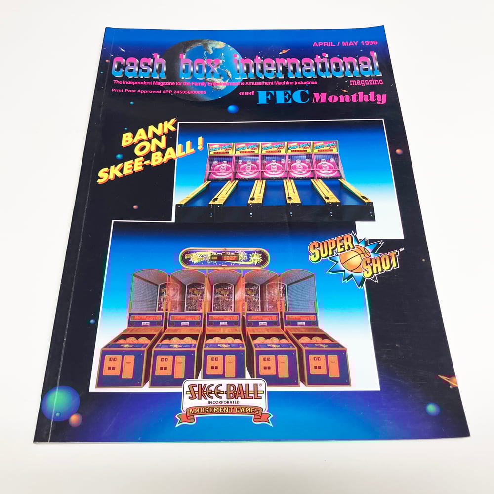 Image of Cash Box International Magazine