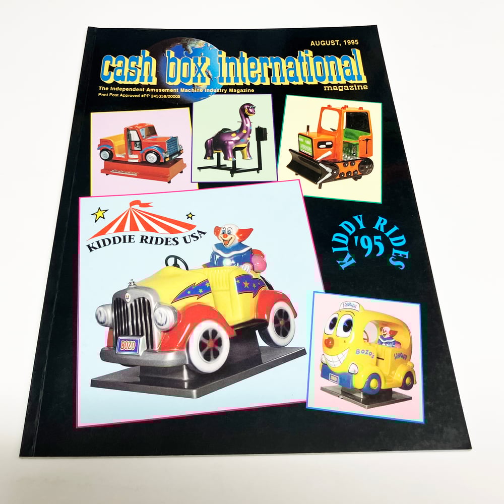 Image of Cash Box International Magazine