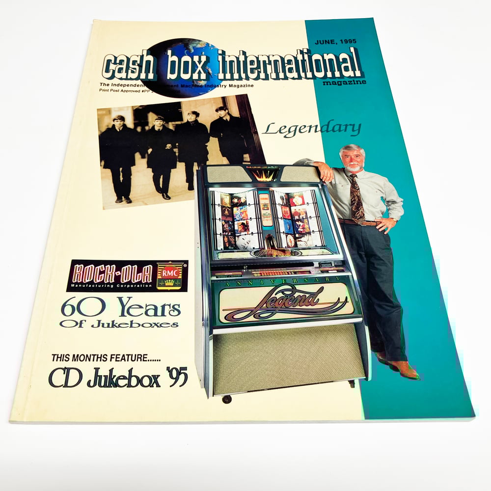 Image of Cash Box International Magazine