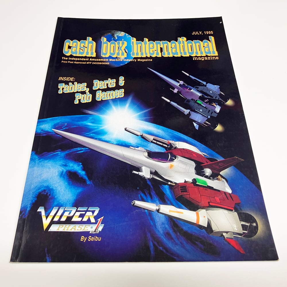 Image of Cash Box International Magazine