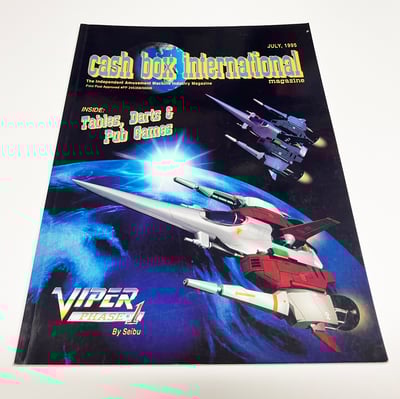 Image of Cash Box International Magazine