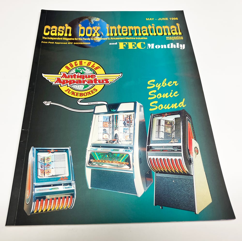 Image of Cash Box International Magazine