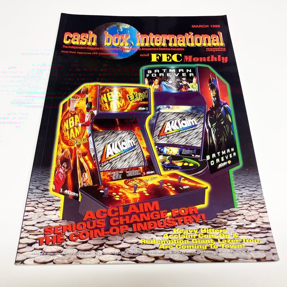 Image of Cash Box International Magazine