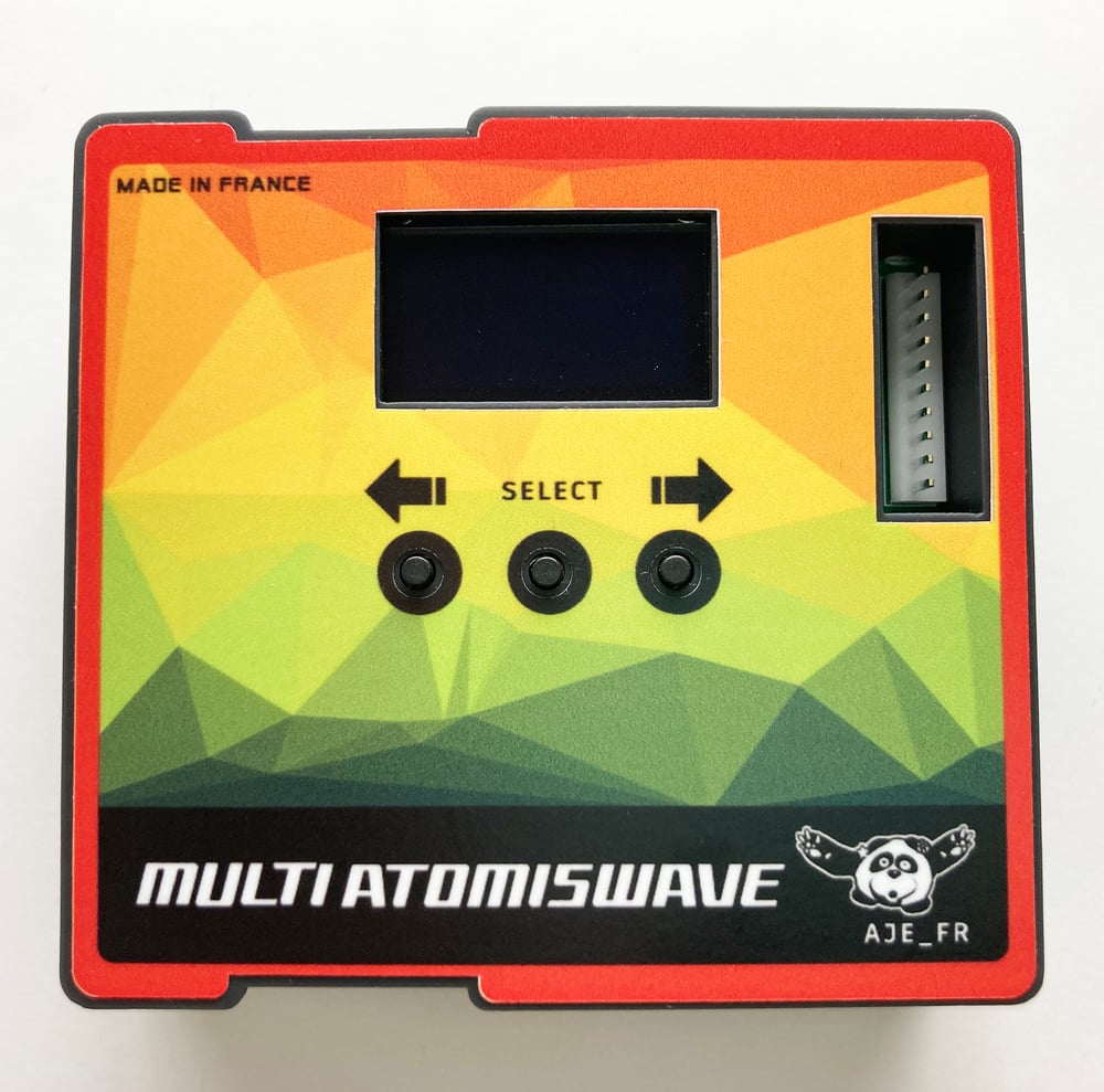 Image of aje_fr Atomiswave Multi