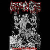 LEPROVORE - Devouring the Holy Flesh CD