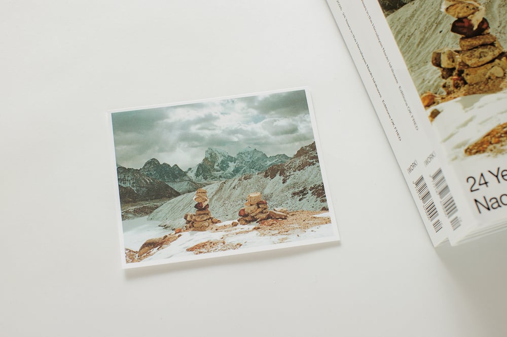 Image of Work 3 — Naoki Ishikawa "24 Years in the Himalayas" (Renjo La Cover)