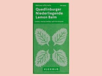 Image 4 of SAATGUT Quedlinburger Niederliegende Lemon Balm (Zitronenmelisse)