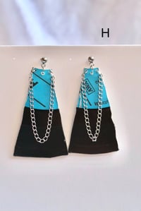 Image 7 of recycelte ohrringe 