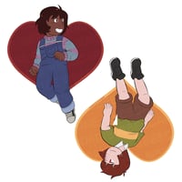 Anniversary Hearts n' Flowers