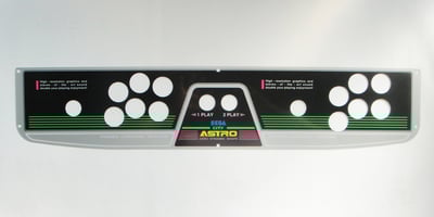 Image of SEGA Astro City 2L12B Panel