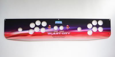 Image of SEGA Blast City 2L12B Panel